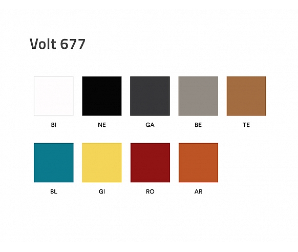 Volt 677 pusbario kėdė